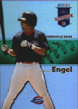 2008 TriStar PROjections - Reflectives Green #128 Reid Engel Front