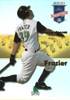 2008 TriStar PROjections - Reflectives Yellow #86 Todd Frazier Front