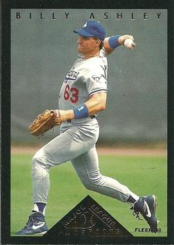 1993 Fleer - Major League Prospects (Series One) #9 Billy Ashley Front
