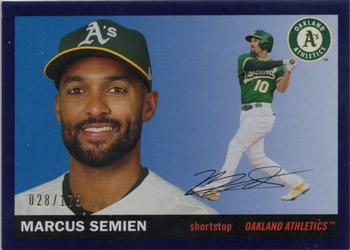 2020 Topps Archives - Purple #22 Marcus Semien Front