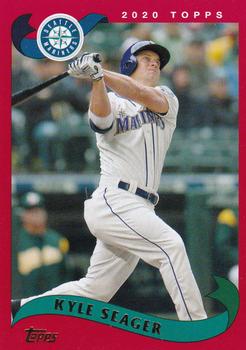 2020 Topps Archives - Red #205 Kyle Seager Front