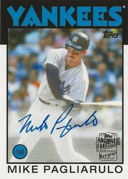 2020 Topps Archives - Fan Favorites Autographs #FFA-MP Mike Pagliarulo Front