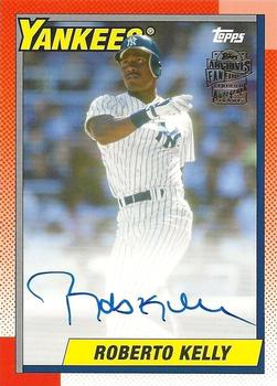 2020 Topps Archives - Fan Favorites Autographs #FFA-RK Roberto Kelly Front