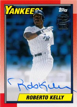 2020 Topps Archives - Fan Favorites Autographs Blue #FFA-RK Roberto Kelly Front
