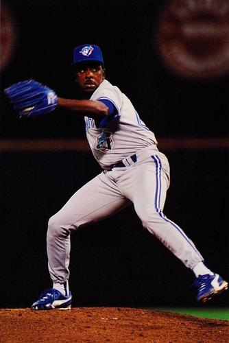 1994 System 4 Limited Toronto Blue Jays Postcards #NNO Juan Guzman Front