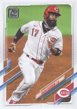 2021 Topps #96 Brian Goodwin Front