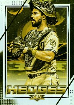 2020 Topps Fire - Gold Minted #163 Austin Hedges Front