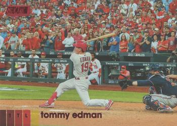 2020 Stadium Club - Red Foil #44 Tommy Edman Front