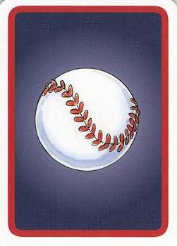 2006 Hero Decks Cleveland Indians Baseball Heroes Playing Cards #9♠ Casey Blake Back