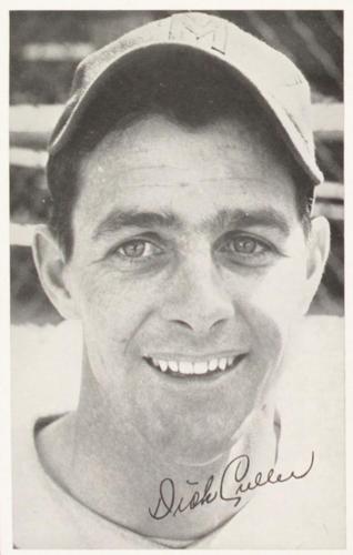1944 Grand Studio Milwaukee Brewers #NNO Dick Culler Front