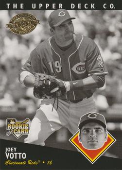 2008 Upper Deck Timeline - 1994 All-Time Heroes 20th Anniversary #177 Joey Votto Front