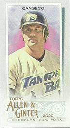 2020 Topps Allen & Ginter - Mini #327 Jose Canseco Front