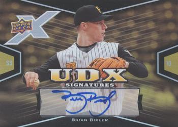 2008 Upper Deck X - Signatures #BI Brian Bixler Front