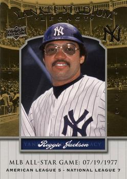 2008 Upper Deck Yankee Stadium Legacy - Historical Moments #4181 Reggie Jackson / 1977 All Star Game Front