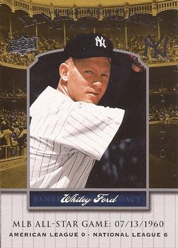 2008 Upper Deck Yankee Stadium Legacy - Historical Moments #2946 Whitey Ford / 1960 All Star Game Front