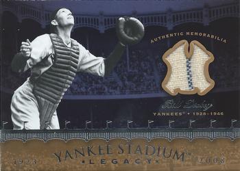 2008 Upper Deck Yankee Stadium Legacy - Memorabilia #BD Bill Dickey Front