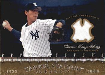 2008 Upper Deck Yankee Stadium Legacy - Memorabilia #CW Chien-Ming Wang Front