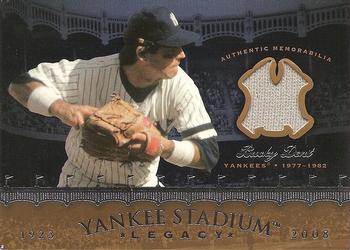2008 Upper Deck Yankee Stadium Legacy - Memorabilia #DE Bucky Dent Front