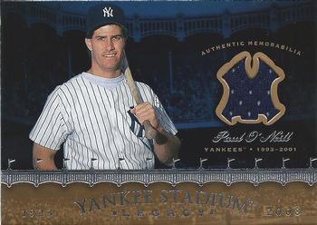 2008 Upper Deck Yankee Stadium Legacy - Memorabilia #ON Paul O'Neill Front