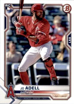 2021 Bowman #10 Jo Adell Front