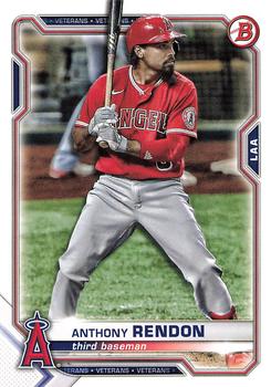 2021 Bowman #93 Anthony Rendon Front