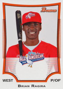 2009 Bowman AFLAC All-American Classic #AFLAC-BR Brian Ragira Front