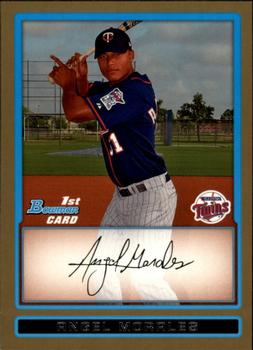 2009 Bowman - Prospects Gold #BP19 Angel Morales Front