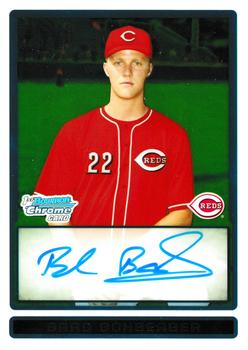 2009 Bowman Draft Picks & Prospects - Chrome Prospects #BDPP96 Brad Boxberger Front