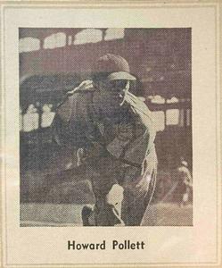 1947 Sports Exchange Miniatures (W602) #NNO Howard Pollet Front