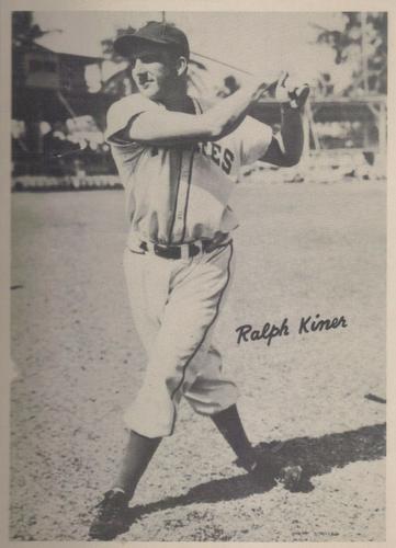 1949 All Star Photo Pack #NNO Ralph Kiner Front