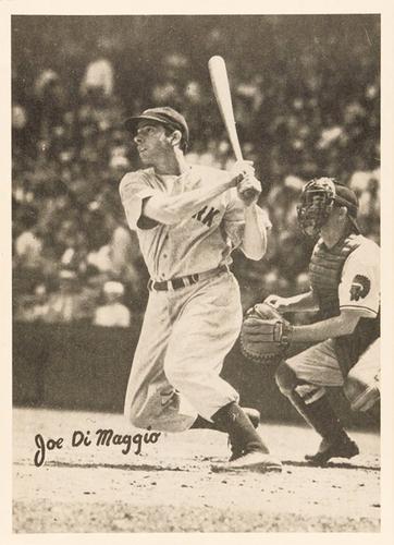 1949 All Star Photo Pack #NNO Joe DiMaggio Front