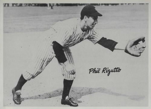 1949 All Star Photo Pack #NNO Phil Rizzuto Front