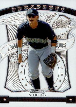 2009 Bowman Sterling - Prospects #BSP-EC Edilio Colina Front