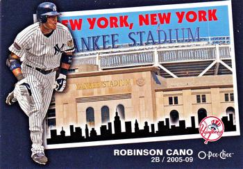 2009 O-Pee-Chee - New York New York #NY-10 Robinson Cano Front