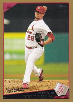 2009 Topps - Gold #68 Kyle Lohse Front