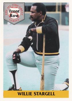 1992 Front Row All-Time Greats Willie Stargell - Promos #1 Willie Stargell Front