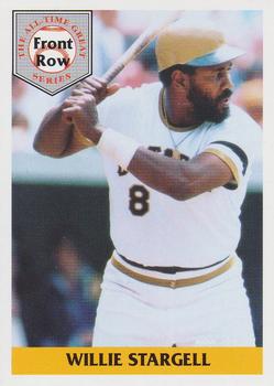 1992 Front Row All-Time Greats Willie Stargell - Promos #2 Willie Stargell Front