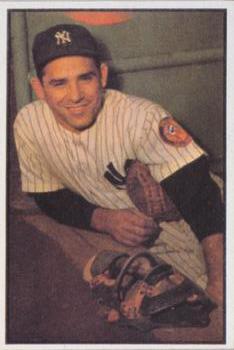 1986 Baseball Cards Magazine Repli-cards #121 Yogi Berra Front