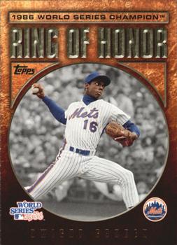 2009 Topps - Ring of Honor #RH9 Dwight Gooden Front