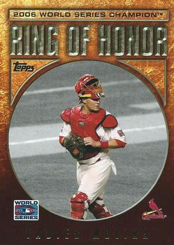 2009 Topps - Ring of Honor #RH64 Yadier Molina Front