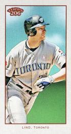 2009 Topps 206 - Mini Old Mill #125 Adam Lind Front