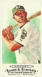 2009 Topps Allen & Ginter - Mini A & G Back #90 Bobby Crosby Front