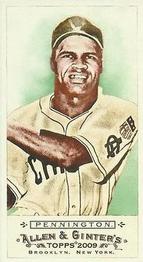 2009 Topps Allen & Ginter - Mini No Card Number #NNO Art Pennington Front