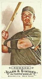 2009 Topps Allen & Ginter - Mini No Card Number #NNO Aaron Rowand Front