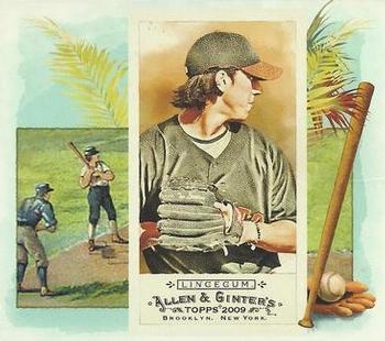 2009 Topps Allen & Ginter - N43 #N43-TL Tim Lincecum Front