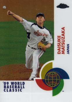 2009 Topps Chrome - World Baseball Classic #W24 Daisuke Matsuzaka Front
