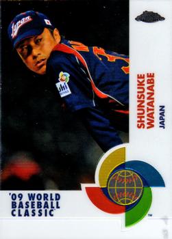 2009 Topps Chrome - World Baseball Classic #W31 Shunsuke Watanabe Front