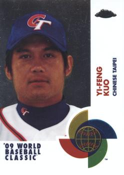 2009 Topps Chrome - World Baseball Classic #W41 Yi-Feng Kuo Front