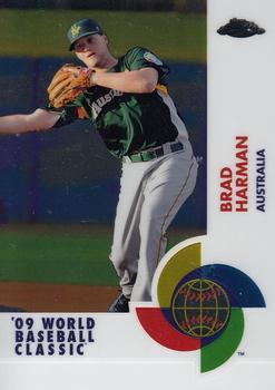 2009 Topps Chrome - World Baseball Classic #W50 Brad Harman Front