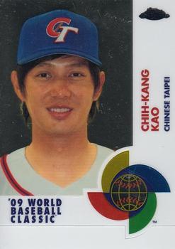 2009 Topps Chrome - World Baseball Classic #W58 Chih-Kang Kao Front